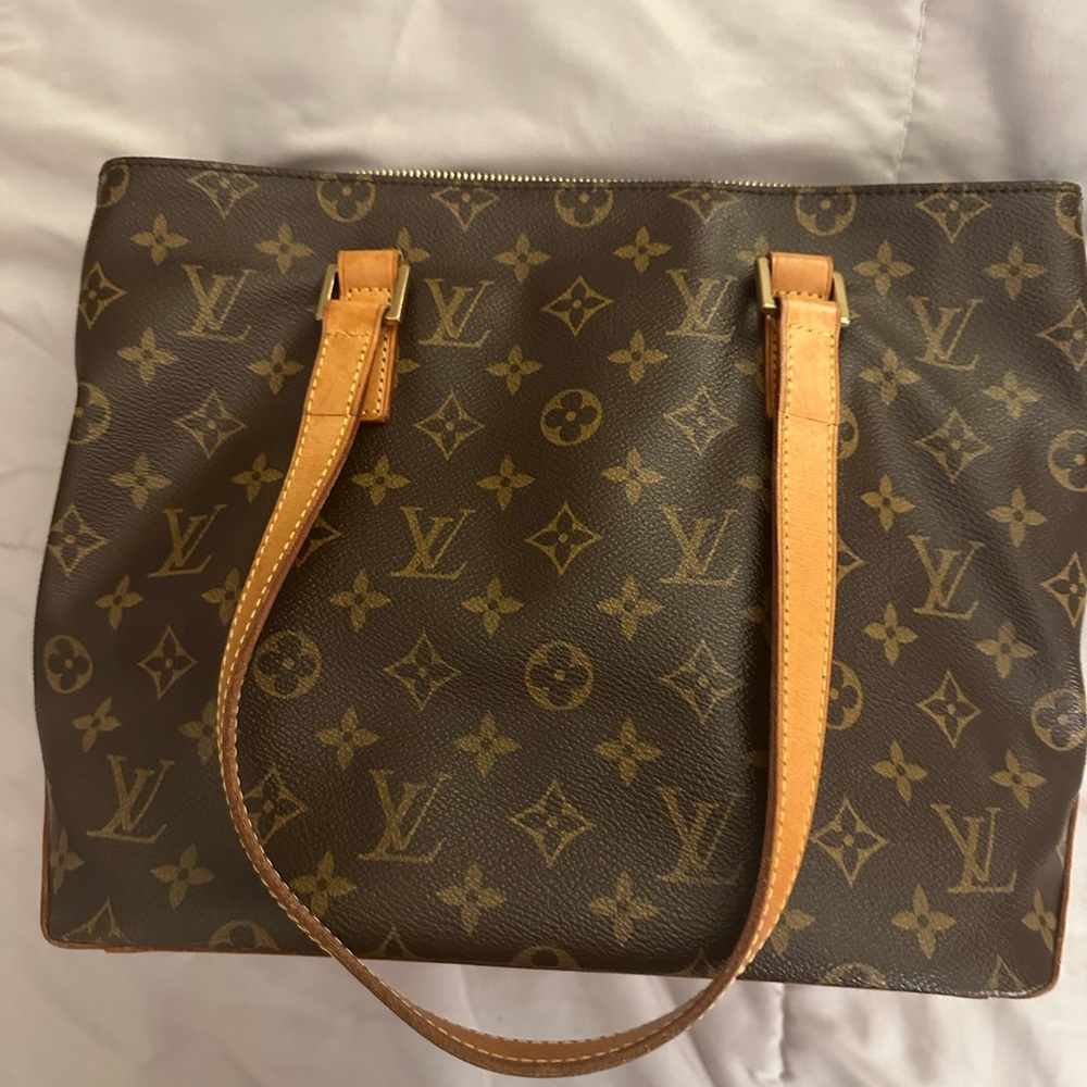 Louis Vuitton Classic Brown Monogram Tote